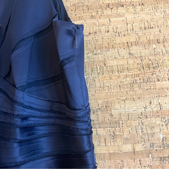 Chetta B Starburst Panel Dress - Picture 3 of 5